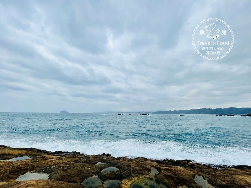 野柳地質公園｜小時候的回憶，穿燒燒來去觀海散心～ @魚兒 x 牽手明太子的「視」界旅行