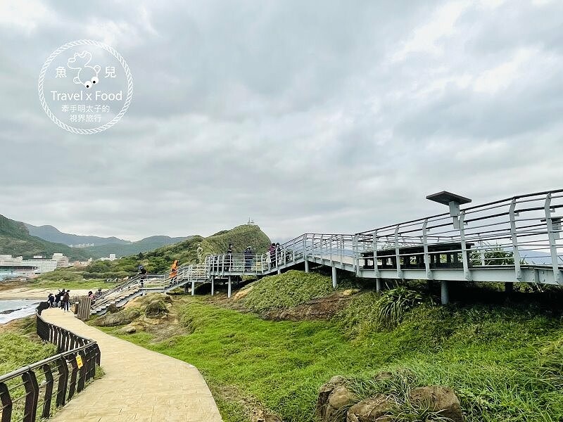 野柳地質公園｜小時候的回憶，穿燒燒來去觀海散心～ @魚兒 x 牽手明太子的「視」界旅行