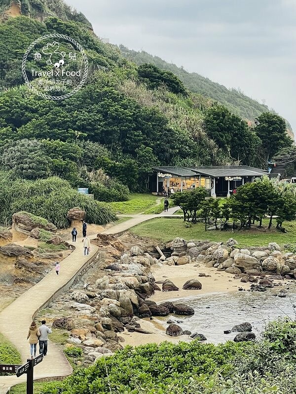 野柳地質公園｜小時候的回憶，穿燒燒來去觀海散心～ @魚兒 x 牽手明太子的「視」界旅行