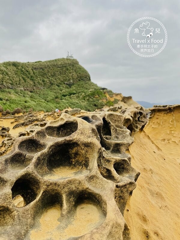 野柳地質公園｜小時候的回憶，穿燒燒來去觀海散心～ @魚兒 x 牽手明太子的「視」界旅行