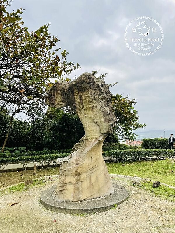 野柳地質公園｜小時候的回憶，穿燒燒來去觀海散心～ @魚兒 x 牽手明太子的「視」界旅行