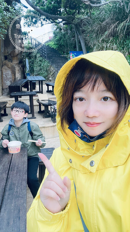 野柳地質公園｜小時候的回憶，穿燒燒來去觀海散心～ @魚兒 x 牽手明太子的「視」界旅行