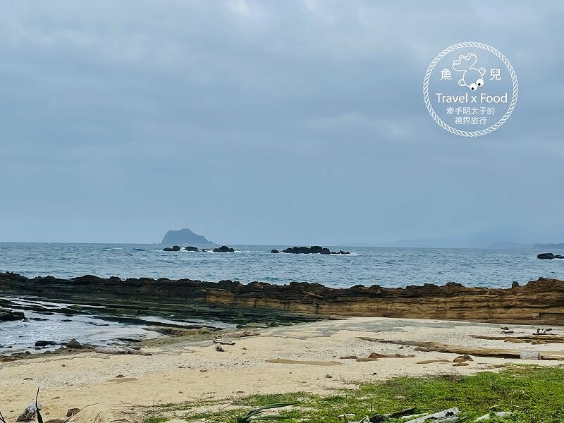 野柳地質公園｜小時候的回憶，穿燒燒來去觀海散心～ @魚兒 x 牽手明太子的「視」界旅行