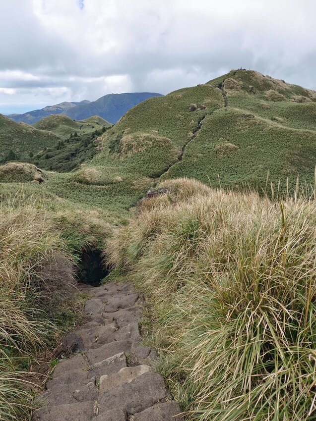 【台北.北投】陽明山免費景點。七星山冷水坑登山口-東峰-主峰-夢幻湖-冷水坑路線
