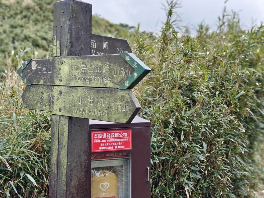 【台北.北投】陽明山免費景點。七星山冷水坑登山口-東峰-主峰-夢幻湖-冷水坑路線