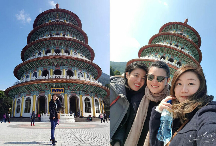 【2022淡水天元宮櫻花】賞櫻花季最新情報 ➤ 賞櫻前線交通資訊！北台灣賞櫻熱門景點！三色櫻／吉野櫻花期！