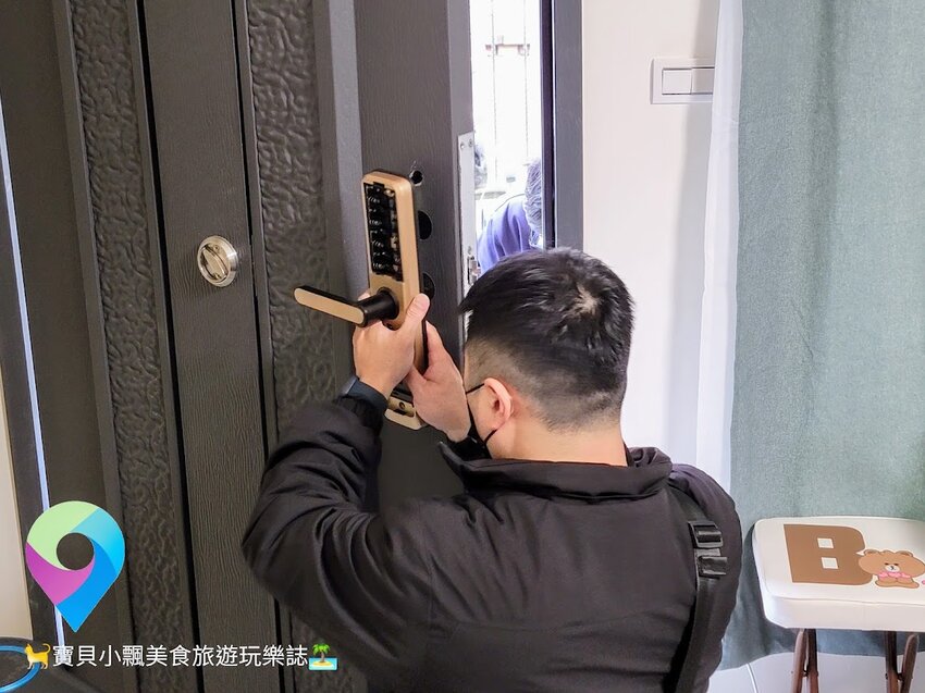 [智能科技]讓多年安全領域專業的中興保全守護您 旗艦款 中保無限+智慧電子鎖 五種開鎖方式 出門在外 安全又