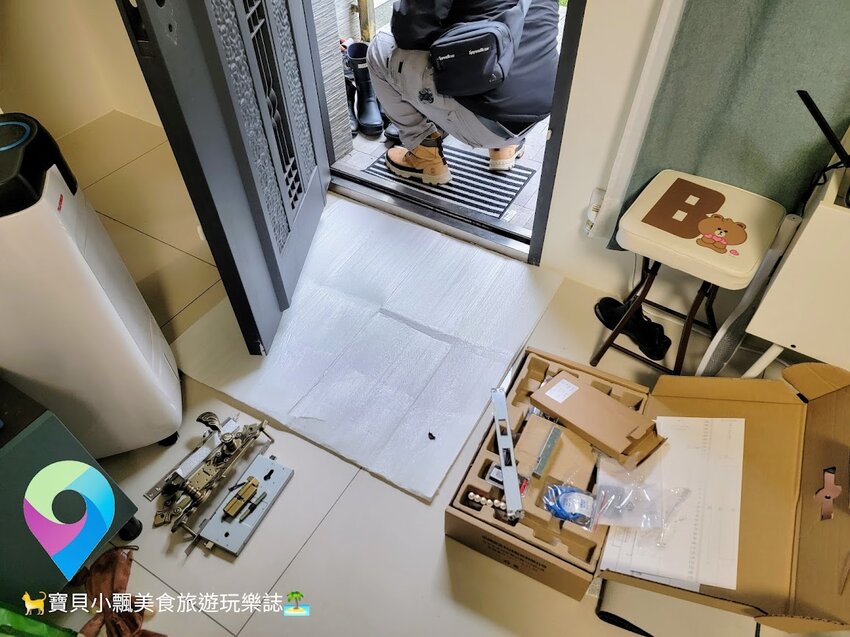 [智能科技]讓多年安全領域專業的中興保全守護您 旗艦款 中保無限+智慧電子鎖 五種開鎖方式 出門在外 安全又