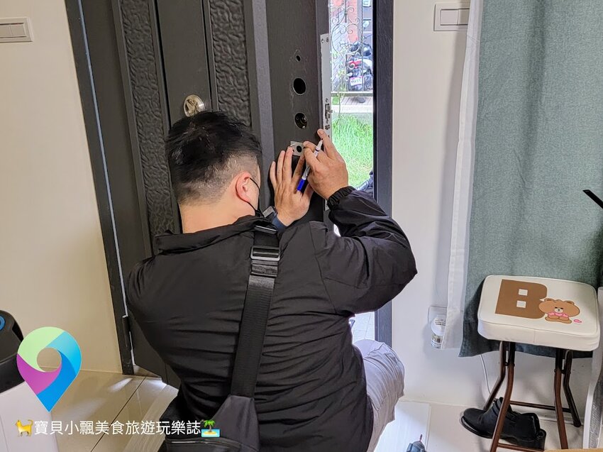 [智能科技]讓多年安全領域專業的中興保全守護您 旗艦款 中保無限+智慧電子鎖 五種開鎖方式 出門在外 安全又