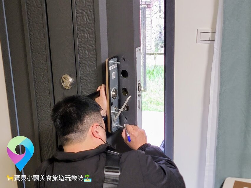 [智能科技]讓多年安全領域專業的中興保全守護您 旗艦款 中保無限+智慧電子鎖 五種開鎖方式 出門在外 安全又