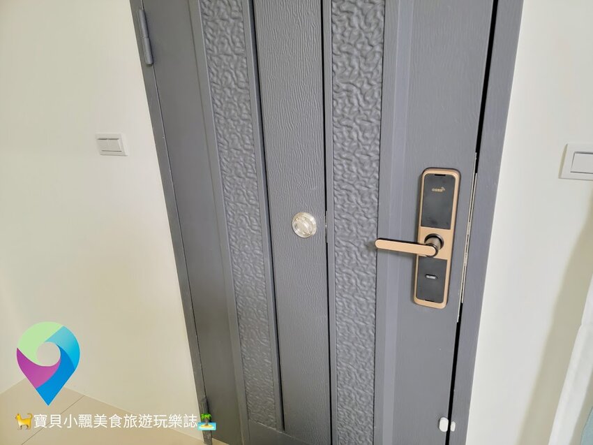 [智能科技]讓多年安全領域專業的中興保全守護您 旗艦款 中保無限+智慧電子鎖 五種開鎖方式 出門在外 安全又