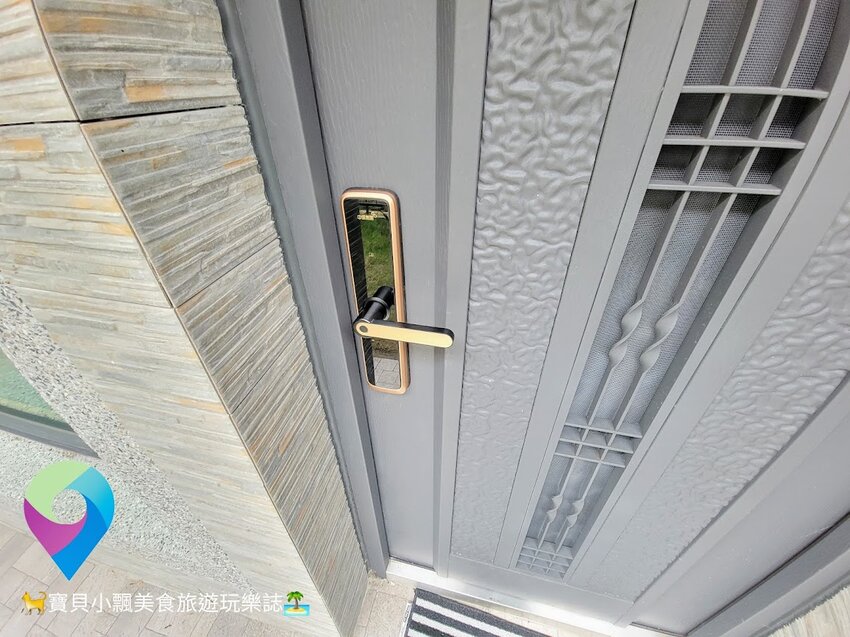 [智能科技]讓多年安全領域專業的中興保全守護您 旗艦款 中保無限+智慧電子鎖 五種開鎖方式 出門在外 安全又