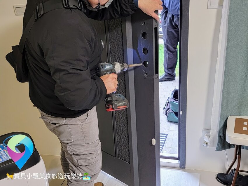 [智能科技]讓多年安全領域專業的中興保全守護您 旗艦款 中保無限+智慧電子鎖 五種開鎖方式 出門在外 安全又