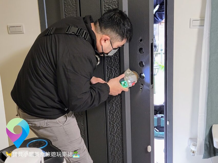 [智能科技]讓多年安全領域專業的中興保全守護您 旗艦款 中保無限+智慧電子鎖 五種開鎖方式 出門在外 安全又