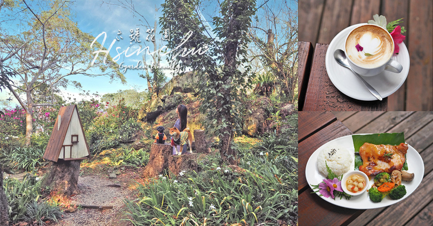 六號花園尖石鄉美食新竹景點寵物友善餐廳