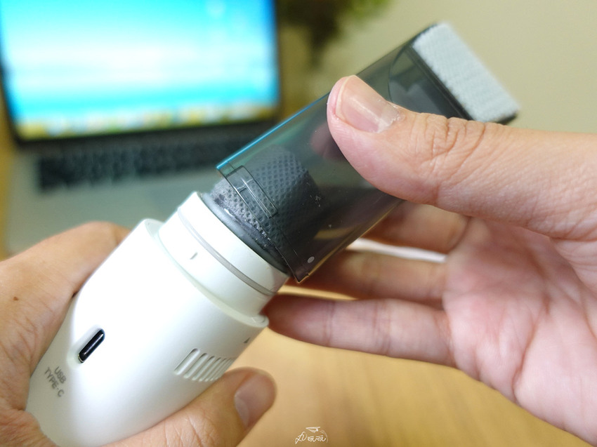 【KINYO無線手持迷你吸塵器】小地方的居家清潔好物