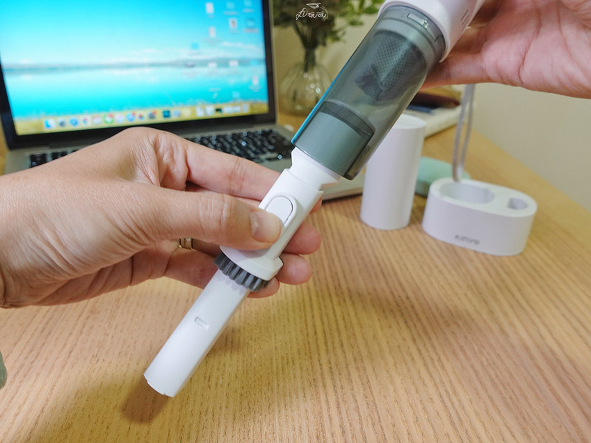 【KINYO無線手持迷你吸塵器】小地方的居家清潔好物