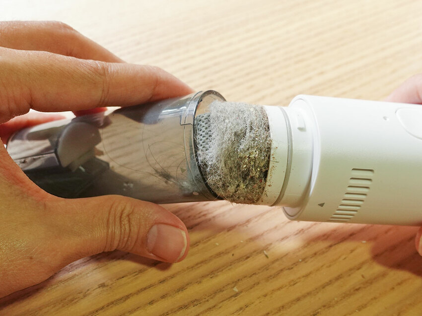 【KINYO無線手持迷你吸塵器】小地方的居家清潔好物