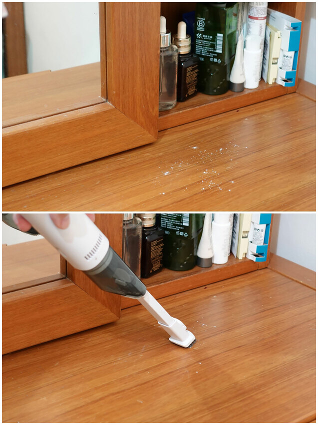 【KINYO無線手持迷你吸塵器】小地方的居家清潔好物