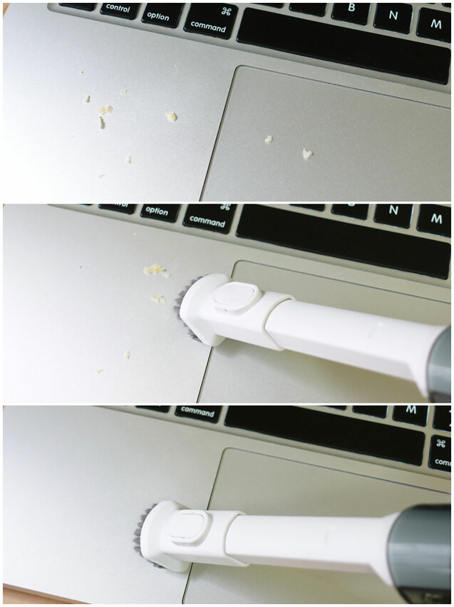 【KINYO無線手持迷你吸塵器】小地方的居家清潔好物