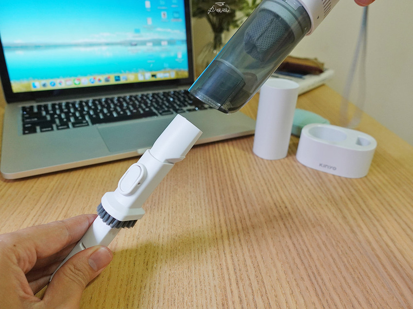 【KINYO無線手持迷你吸塵器】小地方的居家清潔好物