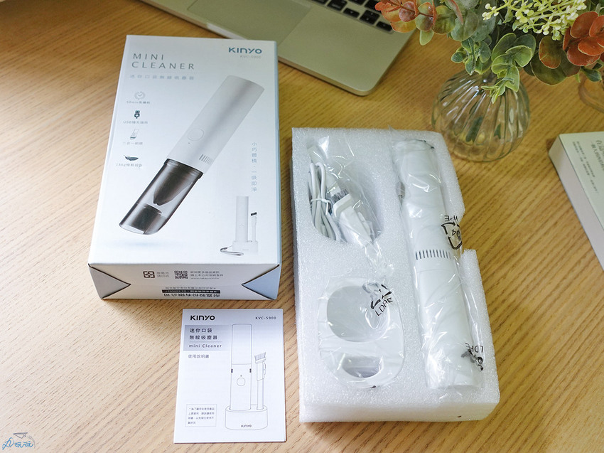 【KINYO無線手持迷你吸塵器】小地方的居家清潔好物