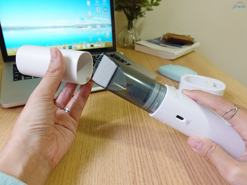 【KINYO無線手持迷你吸塵器】小地方的居家清潔好物