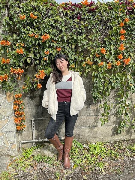 小隻女穿搭│秋冬穿搭分享:PANSOBUY -3KG顯瘦窄管小黑褲