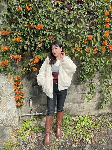 小隻女穿搭│秋冬穿搭分享:PANSOBUY -3KG顯瘦窄管小黑褲