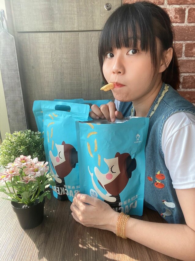 吃貨必囤零食!YU ROCK魚薯條(原味)|口口香酥脆|使用特選生魚片等級鮪魚肉製成|一口接一口停不下來!鮮味吃得到!