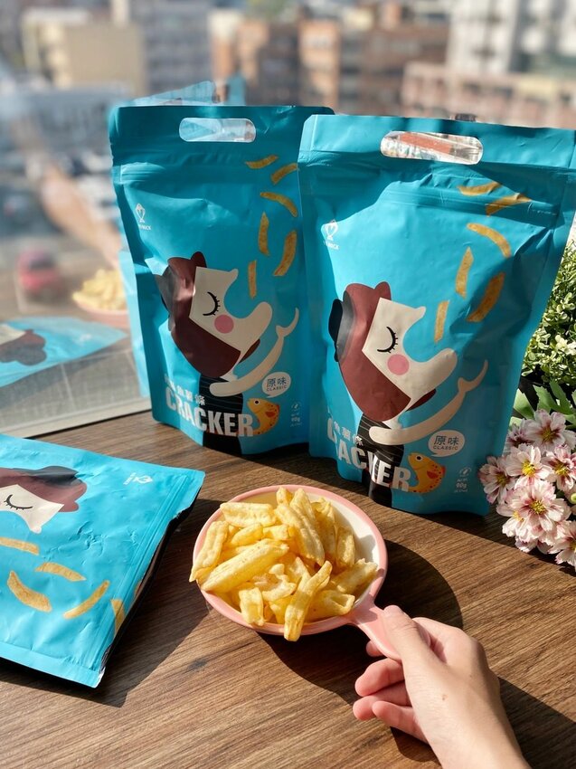 吃貨必囤零食!YU ROCK魚薯條(原味)|口口香酥脆|使用特選生魚片等級鮪魚肉製成|一口接一口停不下來!鮮味吃得到!