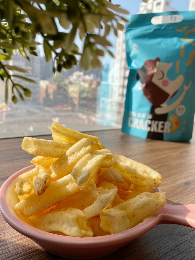 吃貨必囤零食!YU ROCK魚薯條(原味)|口口香酥脆|使用特選生魚片等級鮪魚肉製成|一口接一口停不下來!鮮味吃得到!