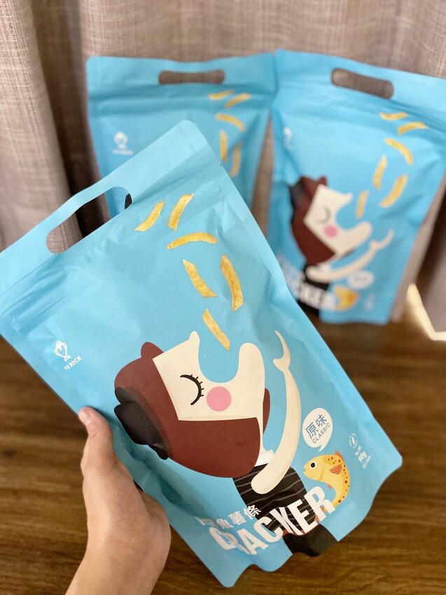 吃貨必囤零食!YU ROCK魚薯條(原味)|口口香酥脆|使用特選生魚片等級鮪魚肉製成|一口接一口停不下來!鮮味吃得到!