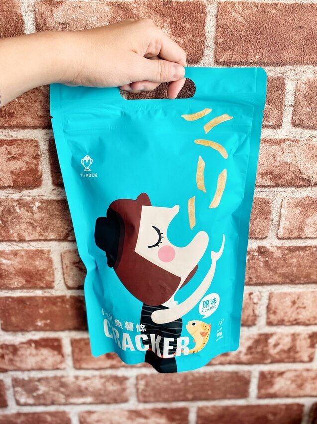 吃貨必囤零食!YU ROCK魚薯條(原味)|口口香酥脆|使用特選生魚片等級鮪魚肉製成|一口接一口停不下來!鮮味吃得到!