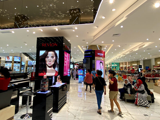 印尼棉蘭遊-到當地商場體驗過年氣氛