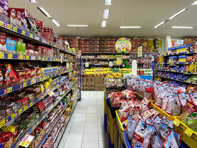 印尼棉蘭遊-到當地商場體驗過年氣氛