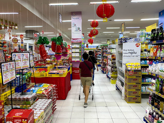 印尼棉蘭遊-到當地商場體驗過年氣氛