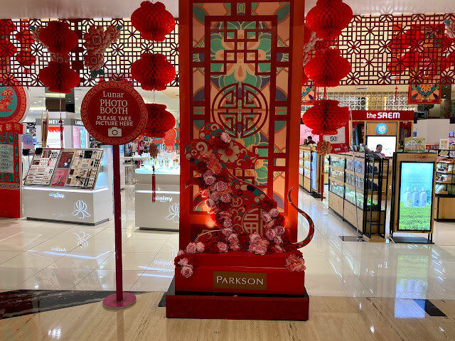 印尼棉蘭遊-到當地商場體驗過年氣氛