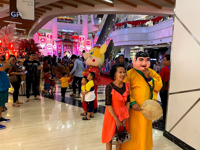 印尼棉蘭遊-到當地商場體驗過年氣氛