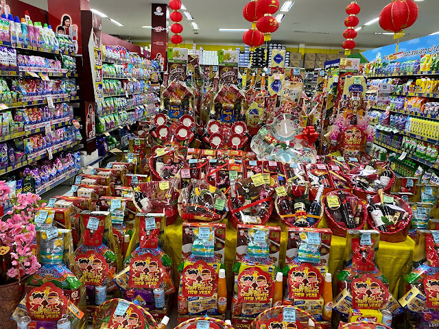 印尼棉蘭遊-到當地商場體驗過年氣氛