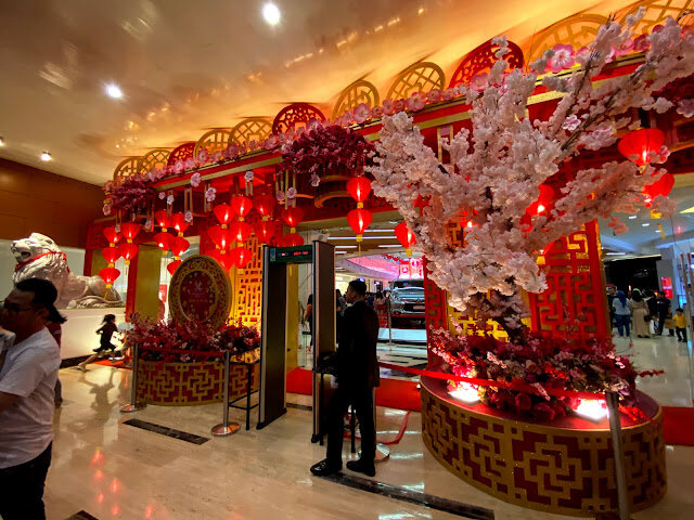 印尼棉蘭遊-到當地商場體驗過年氣氛
