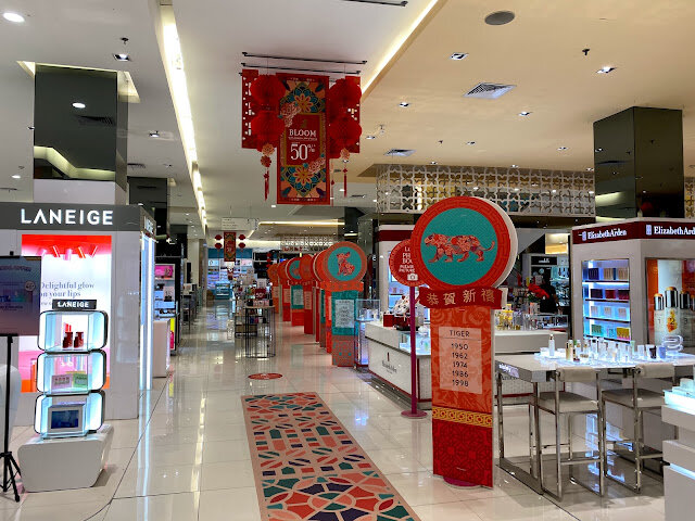 印尼棉蘭遊-到當地商場體驗過年氣氛