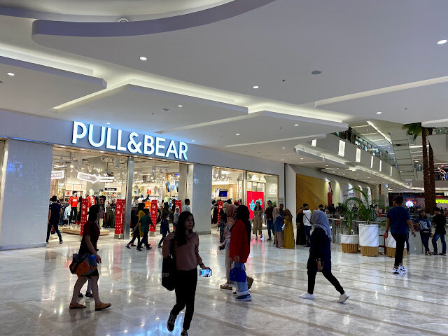 印尼棉蘭遊-到當地商場體驗過年氣氛