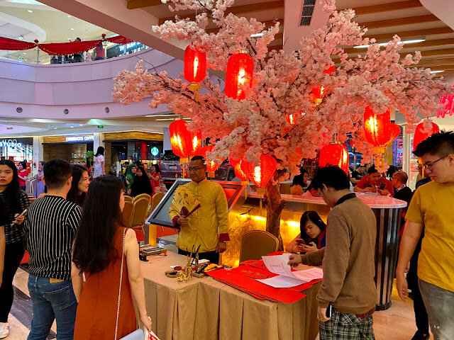 印尼棉蘭遊-到當地商場體驗過年氣氛