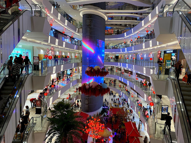 印尼棉蘭遊-到當地商場體驗過年氣氛