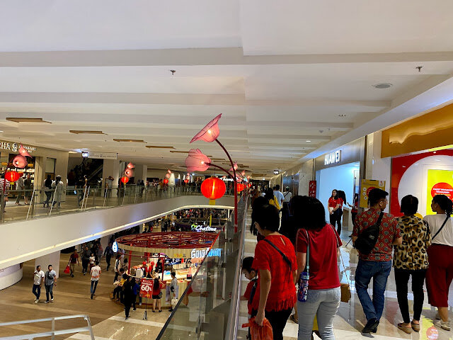 印尼棉蘭遊-到當地商場體驗過年氣氛