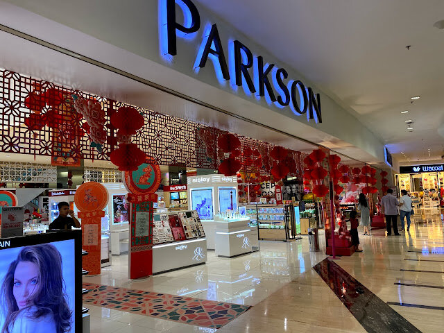 印尼棉蘭遊-到當地商場體驗過年氣氛