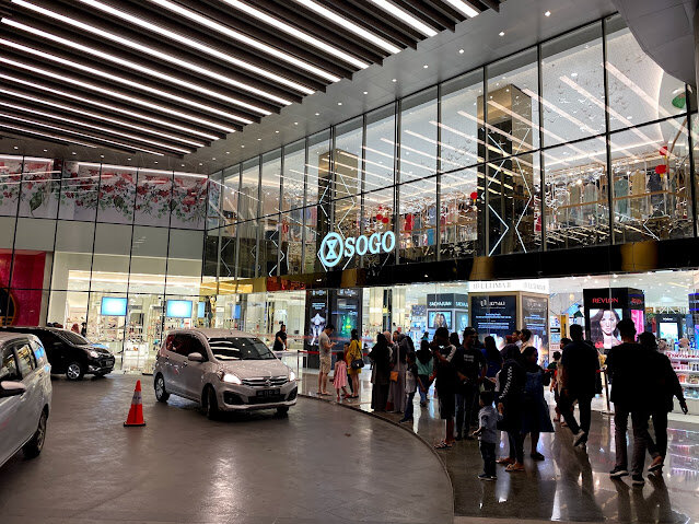 印尼棉蘭遊-到當地商場體驗過年氣氛