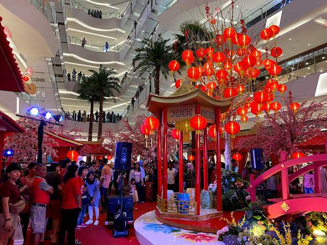 印尼棉蘭遊-到當地商場體驗過年氣氛