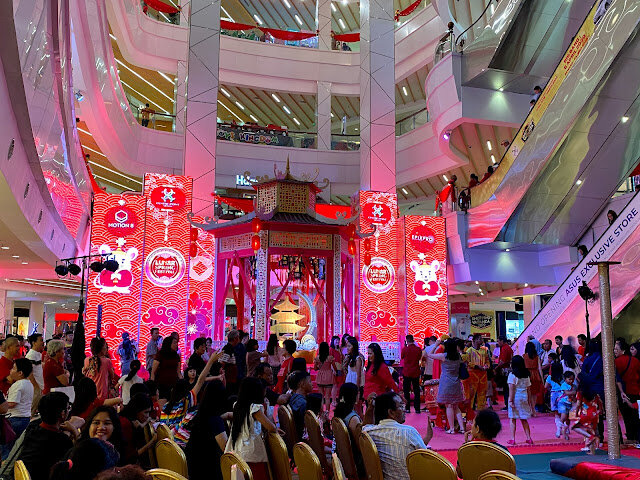 印尼棉蘭遊-到當地商場體驗過年氣氛